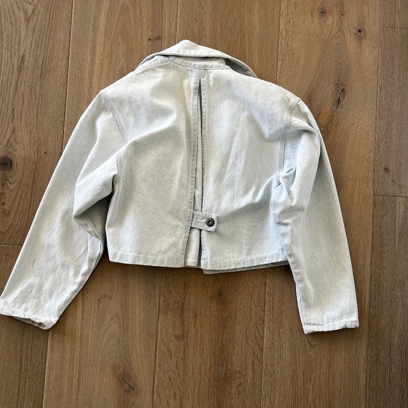 Vintage Chemin De Fer Denim Jacket - Size Small - Picture 3 of 6